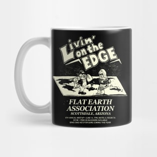 Livin' on the Edge (dark shirts) Mug